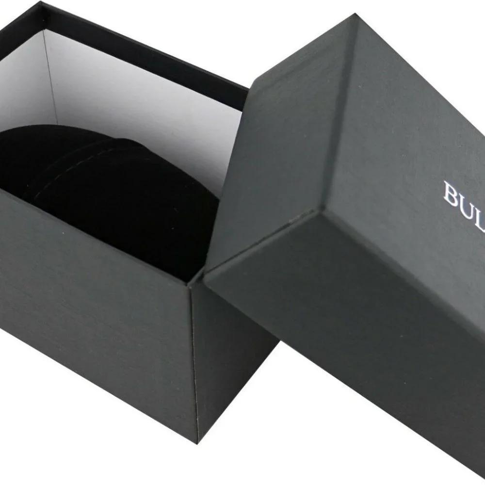 SALE! Bulova Champagne Two Tone Watch! w/ box